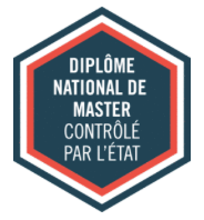 diplôme nationale de master contrôlé par l'état