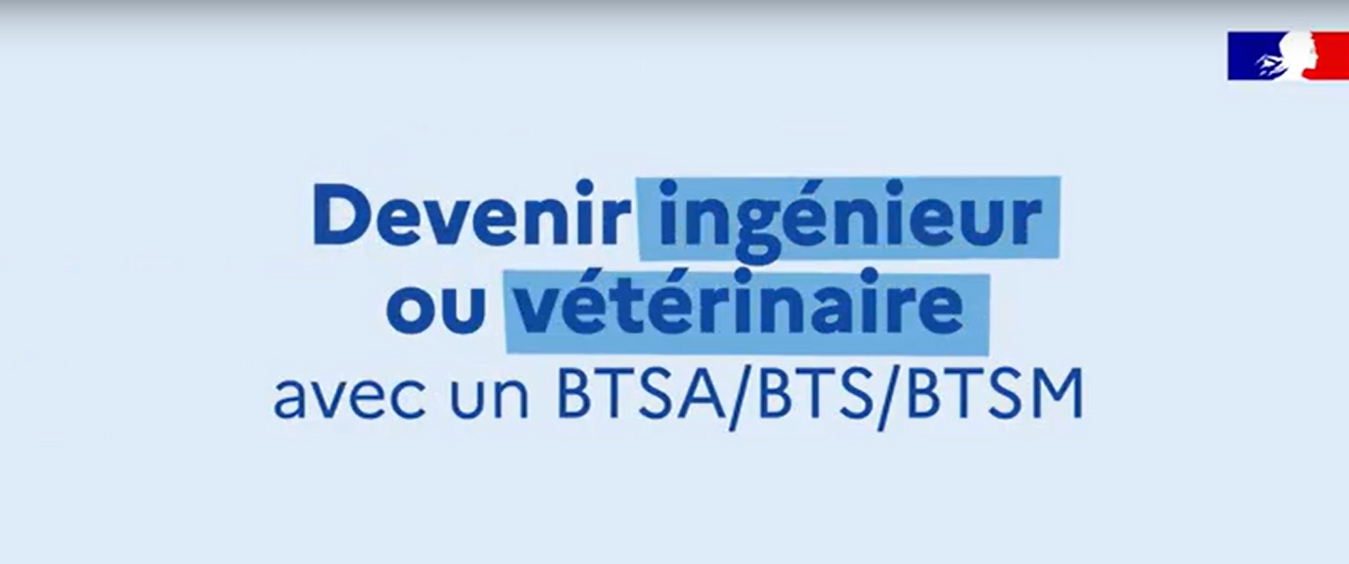 devenir ingénieur ou vétérinaire avec un BTS