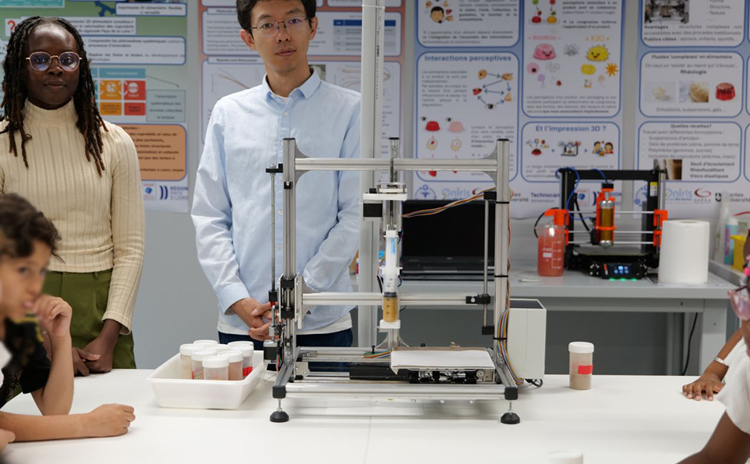 Impro 3D alimentaire
