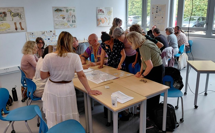 rencontre pédagogique innovation atelier formateurs en formation