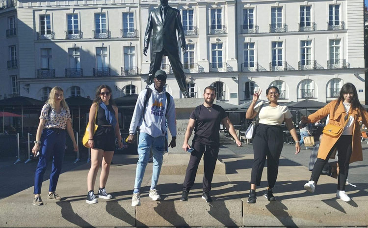 visite de nantes étudiants étrangers