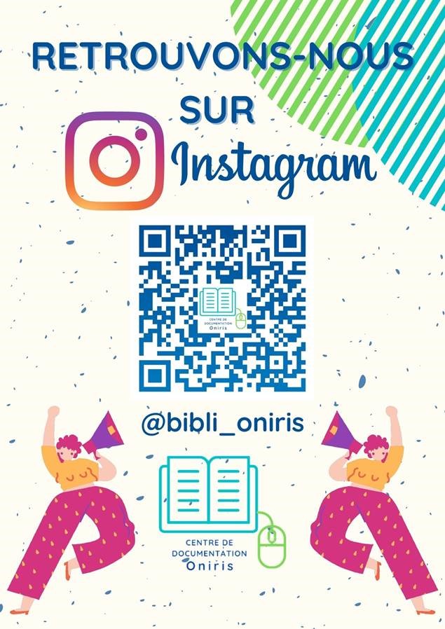 Suivez-nous sur @bibli_oniris
