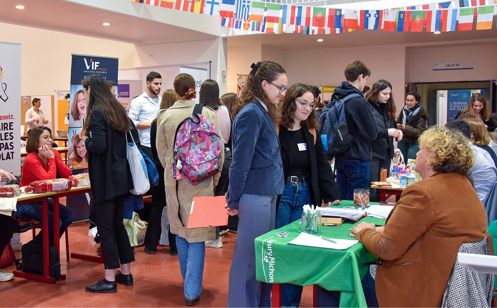 Forum des entreprises et de la recherche en alimentation et santé