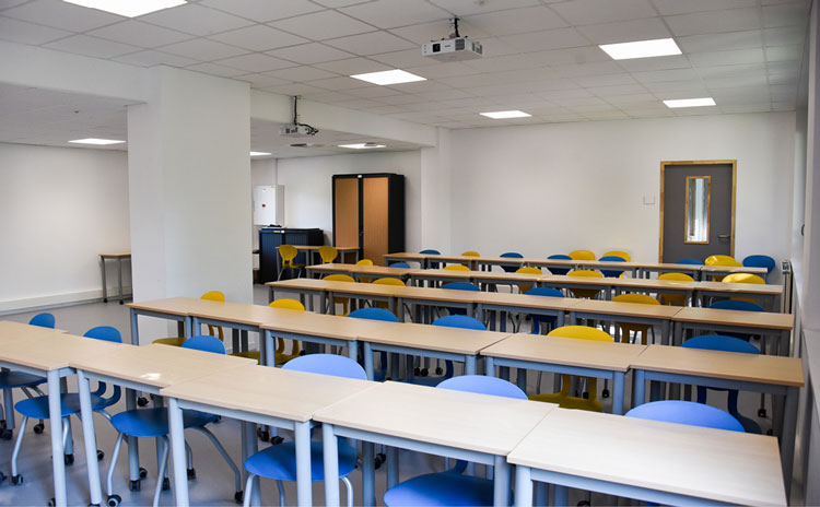 Salle de cours Oniris VetAgroBio