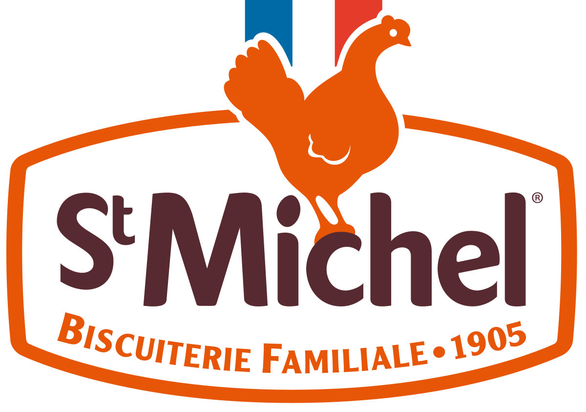 logo saint michel biscuits