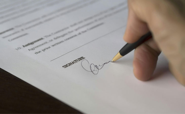 délégations de signature